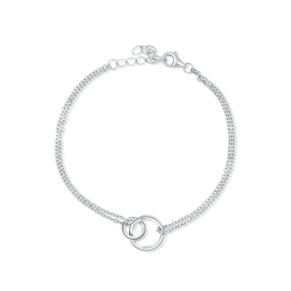 Cheap hot sale silver bracelet