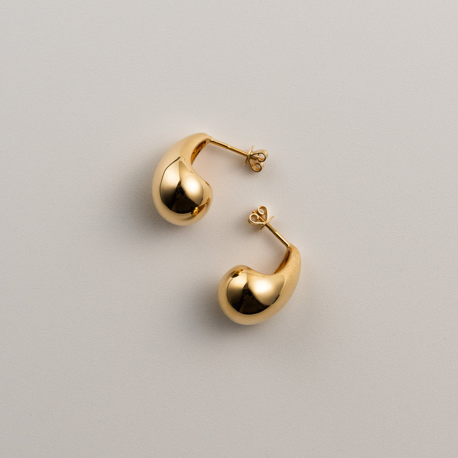 18K Gold Vermeil Drop Earring