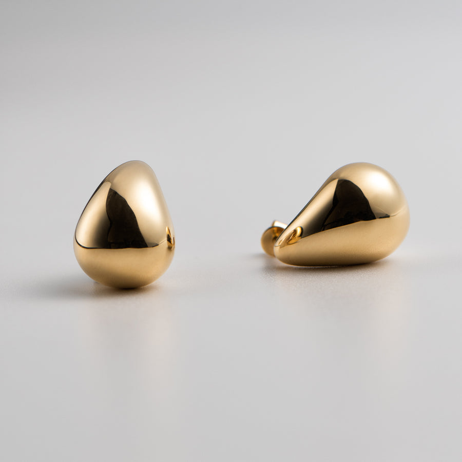 18K Gold Vermeil Drop Earring