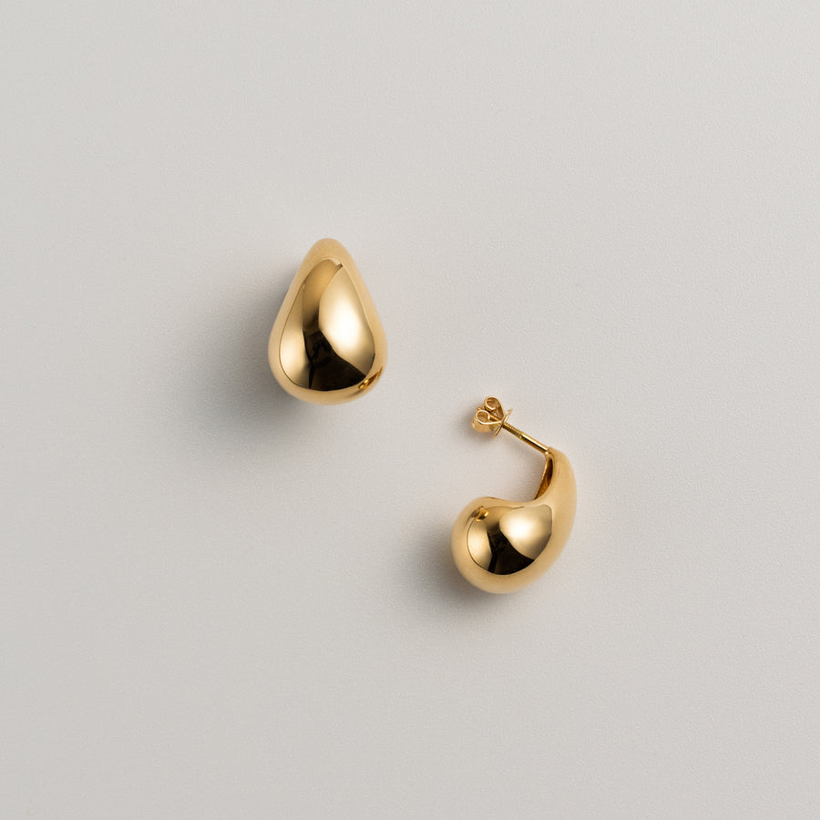 18K Gold Vermeil Drop Earring