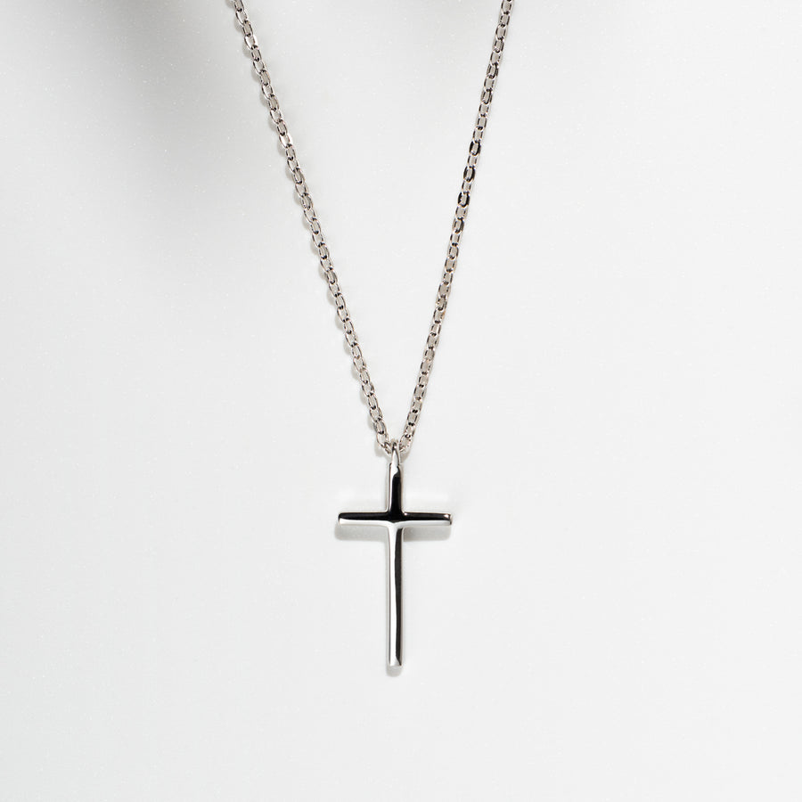 Sterling Silver Cross Necklace