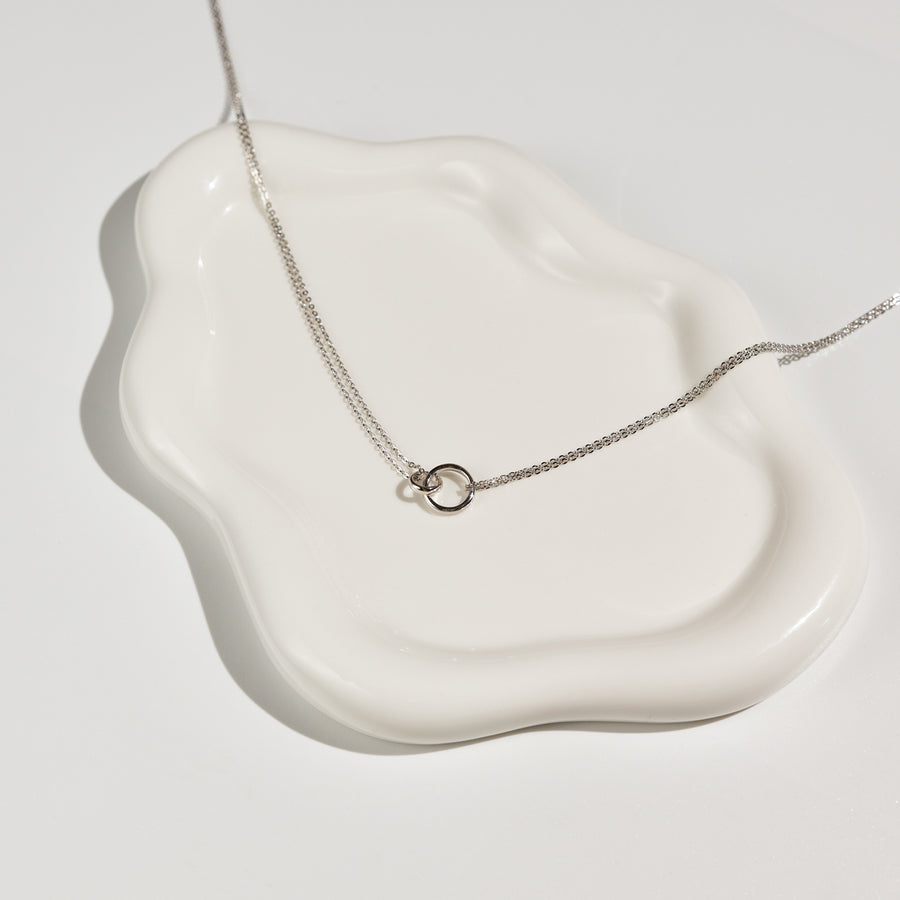 Sterling Silver Circle of Life Necklace