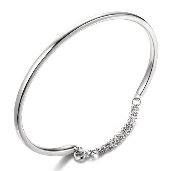 Cheap sterling silver sale bangle bracelets