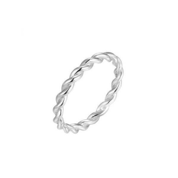 Pure hot sale silver rings