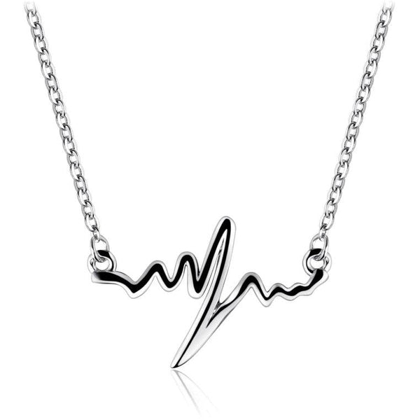 Heartbeat jewelry clearance